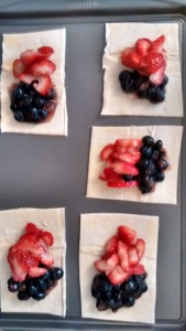 fruit and pastry